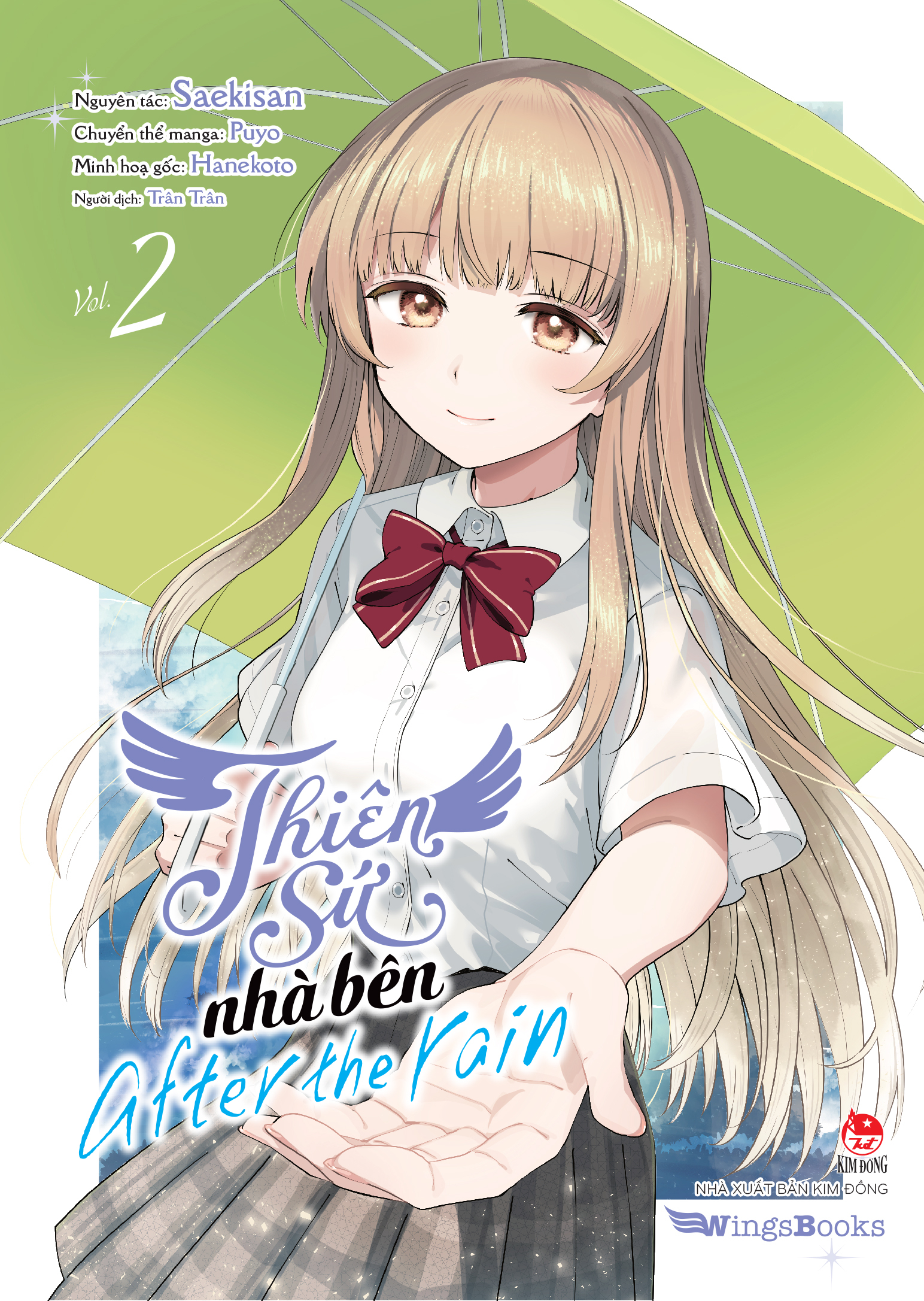 Bộ
						
										
										[Manga] Thiên Sứ Nhà Bên - After The Rain - Tập 2 - Tặng Kèm Bookmark + Screen Card - Ảnh 3