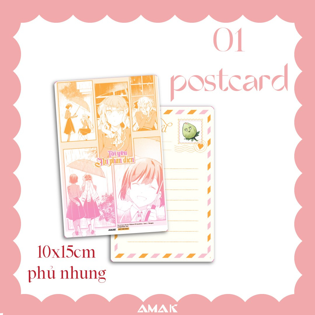 Bộ [Manga] Tôi Yêu Nữ Phản Diện - Tập 2 - Tặng Kèm 1 Bìa Áo Rời Phủ UV + 1 Postcard Hai Mặt + 2 Thẻ Bài Poker + 1 Standee PVC Bập Bênh - Ảnh 4