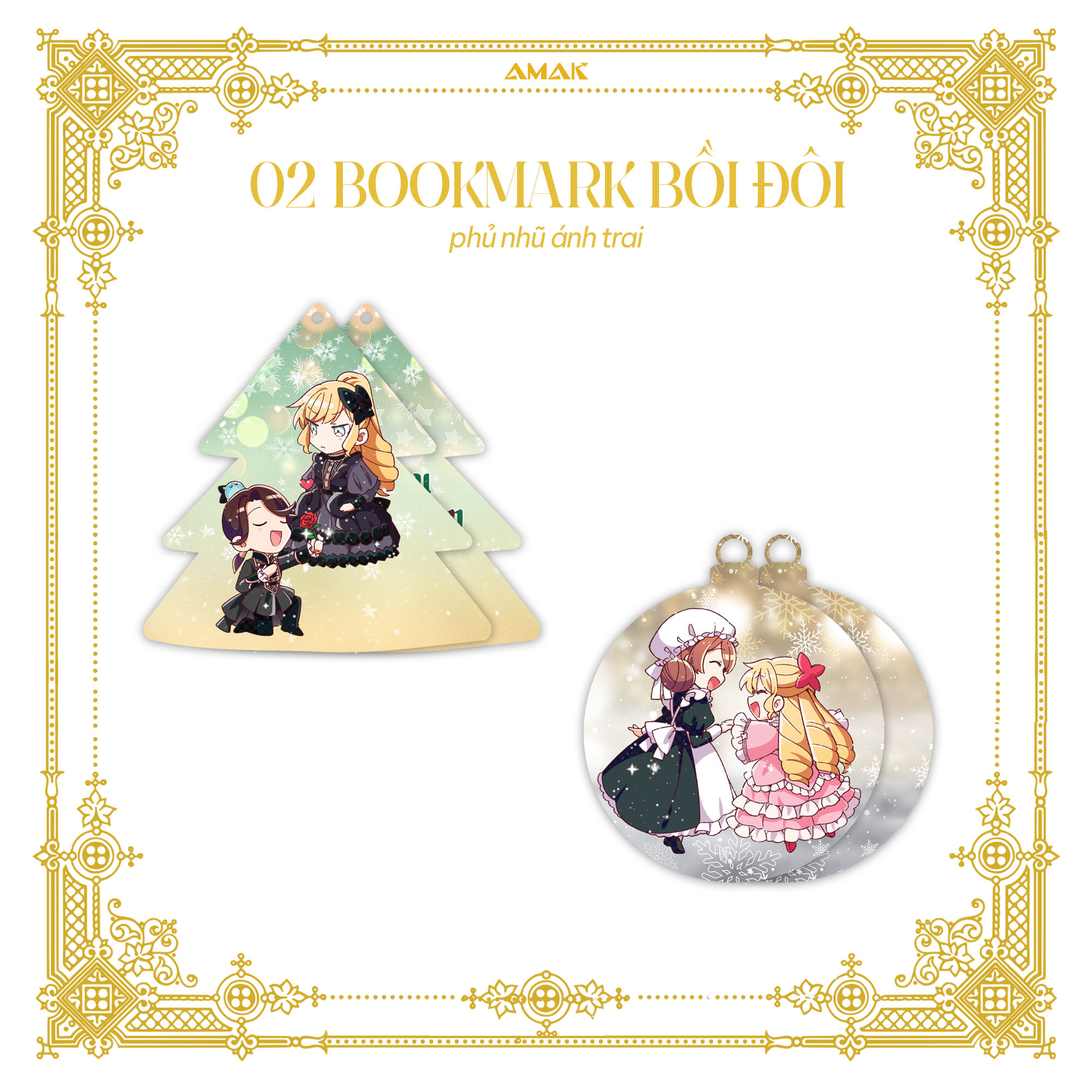 Bộ [Manga] Tôi Yêu Nữ Phản Diện - Tập 4 - Tặng Kèm 1 Bìa Áo Rời Phủ UV + 2 Bookmark Bồi Đôi Phủ Nhũ Ánh Trai + 1 Card Hồi Ức Ngày Bình Yên - Ảnh 3