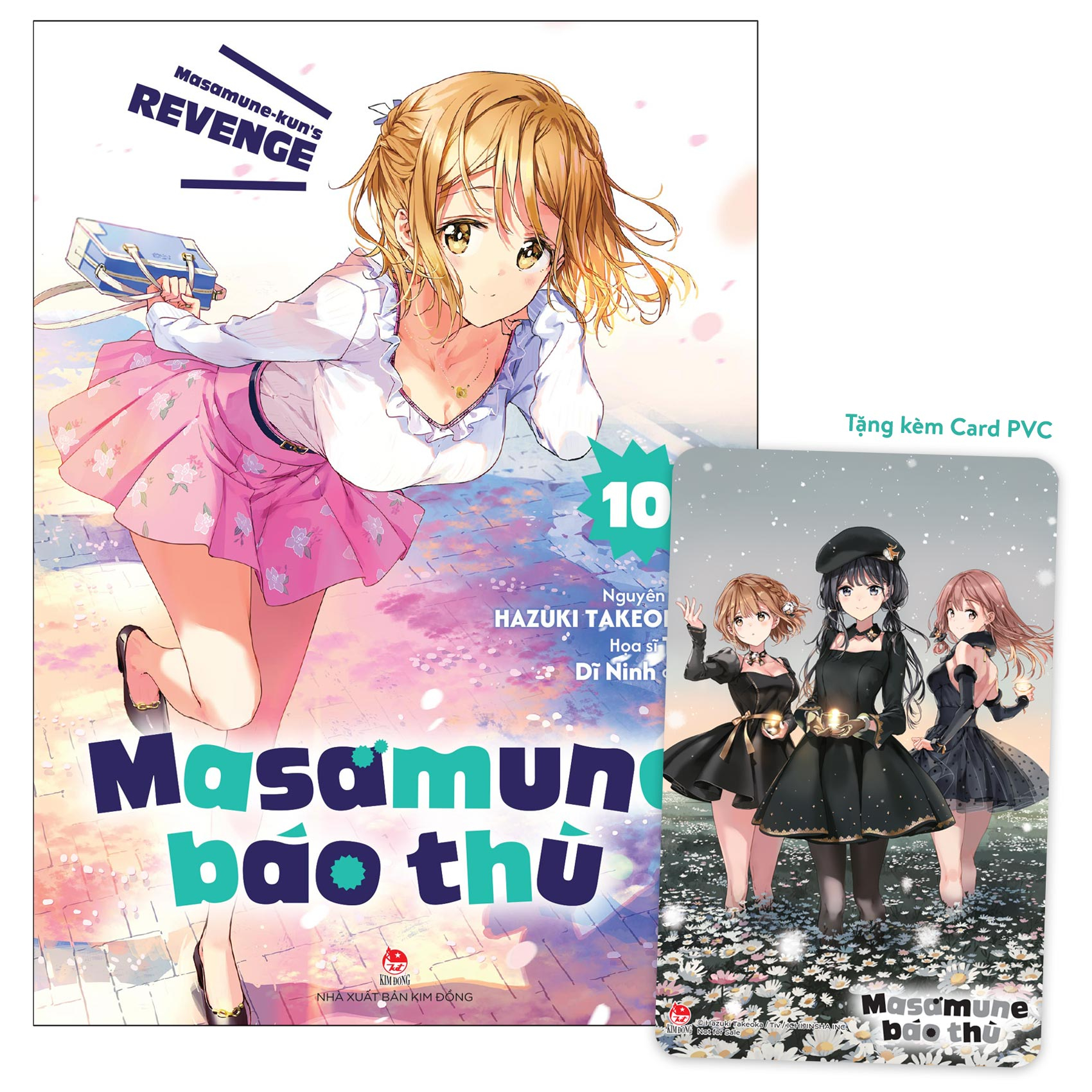 Bộ
						
										
										Masamune Báo Thù - Tập 10 - Tặng Kèm Card PVC - Ảnh 2