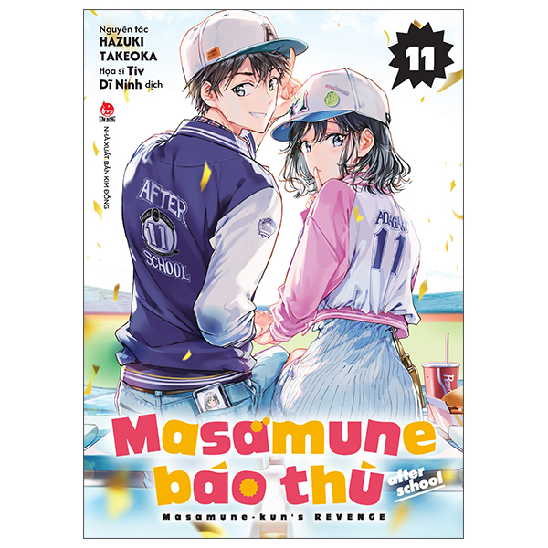 Bộ
Masamune Báo Thù - Tập 11