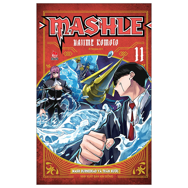 Bo
MASHLE - Tap 11 - Mash Burnedead Va Than Nuoc