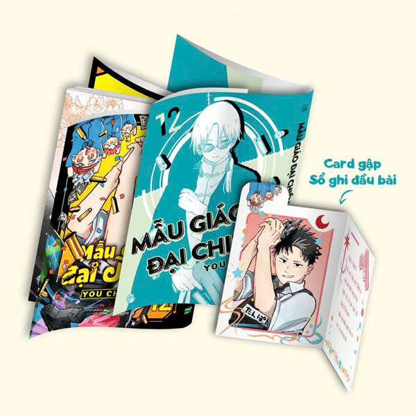 Bo
Mau Giao Dai Chien - Tap 12 - Ban Dac Biet - Tang Kem Bia Extra + So Ghi Dau Bai Doug