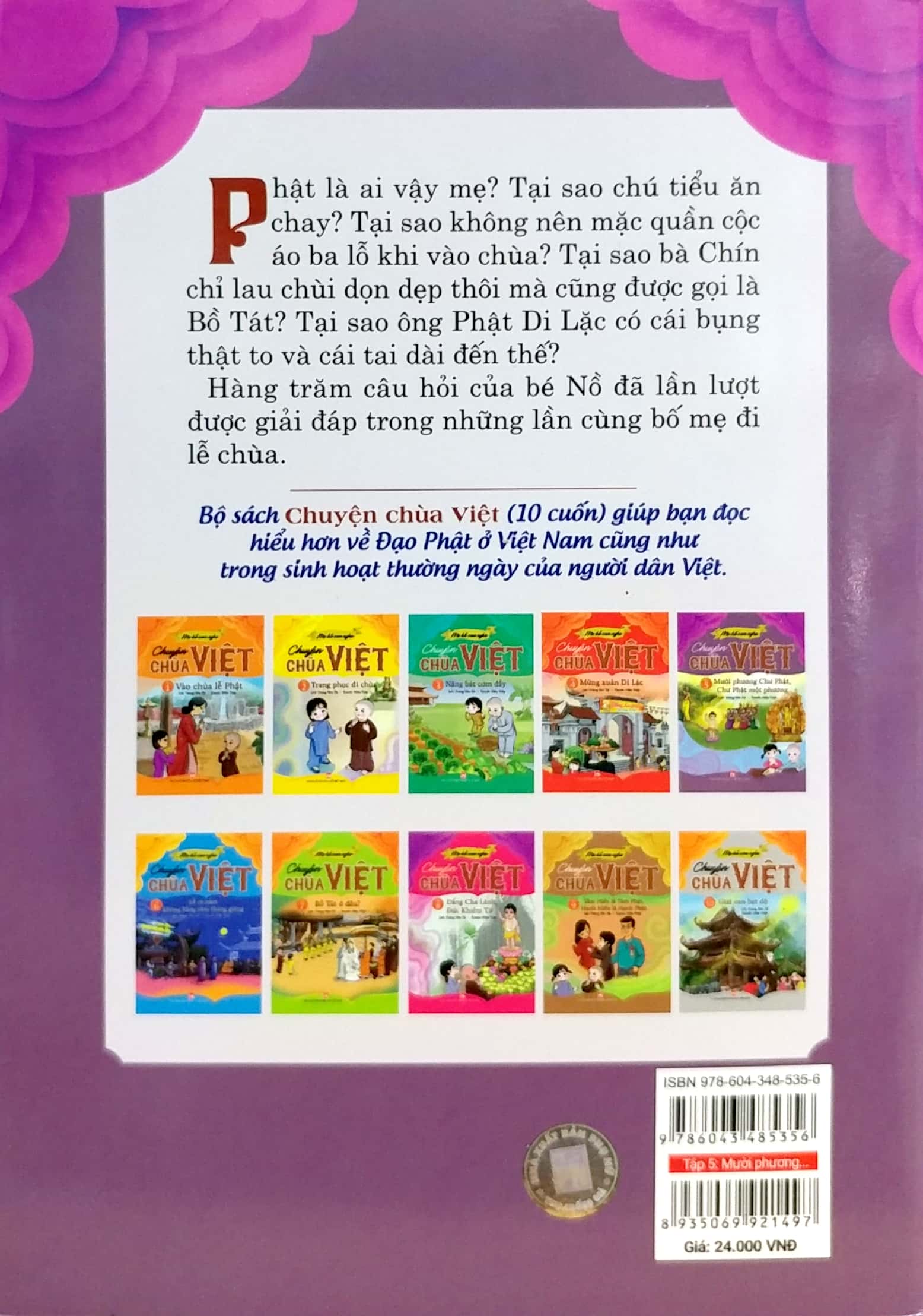 bộ mẹ kể con nghe - chuyện chùa việt - tập 5: mười phương chư phật, chư phật một phương - Ảnh 7