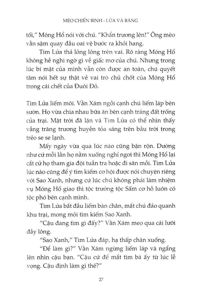 bộ mèo chiến binh - lửa và băng (tái bản 2019) - Ảnh 16