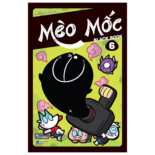 Bộ Mèo Mốc Black Book - Tập 6