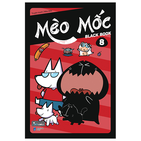 Bộ
Mèo Mốc Black Book - Tập 8