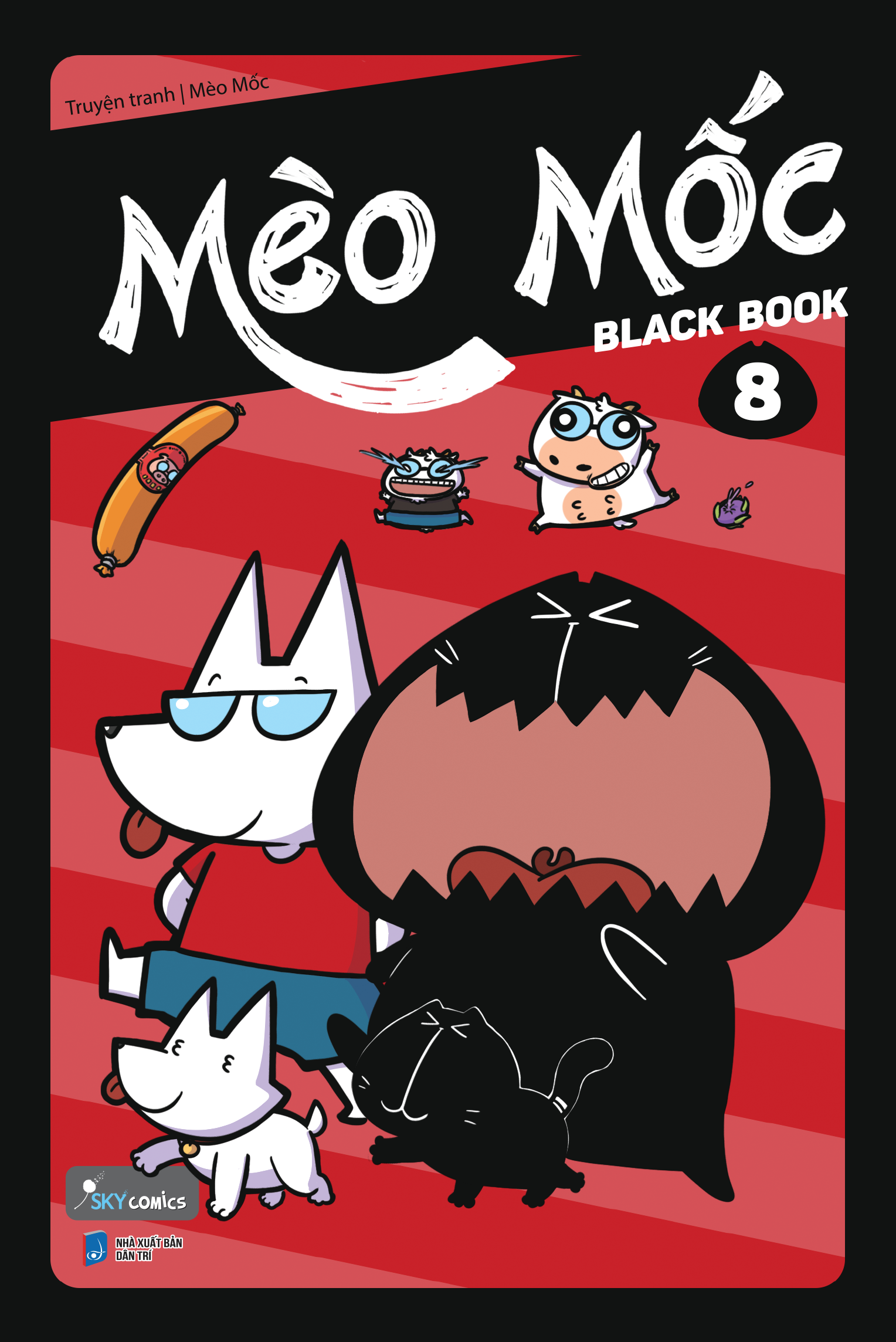Bộ
Mèo Mốc Black Book - Tập 8 - Ảnh 2