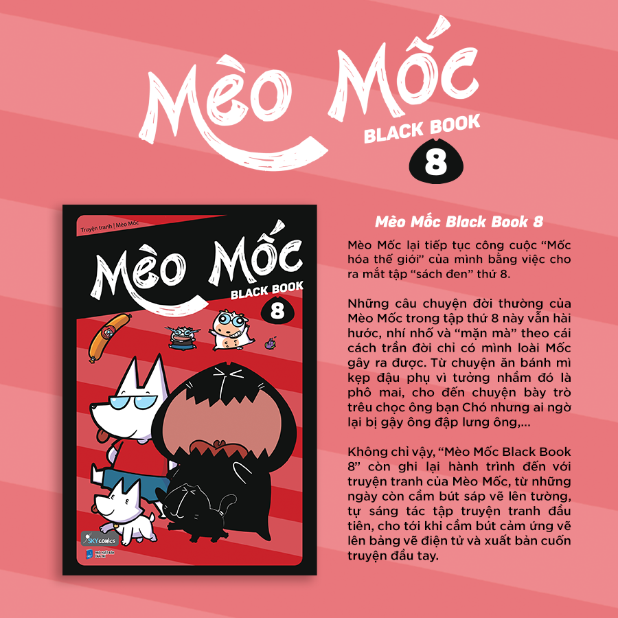 Bộ
Mèo Mốc Black Book - Tập 8 - Ảnh 3