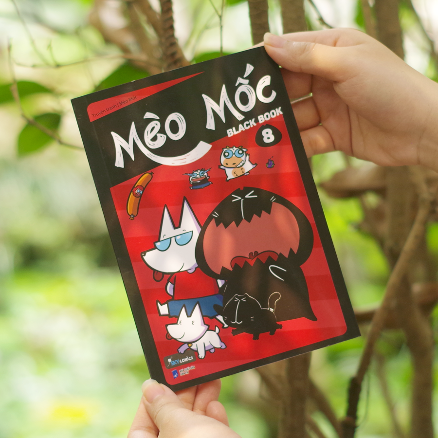 Bộ
Mèo Mốc Black Book - Tập 8 - Ảnh 4