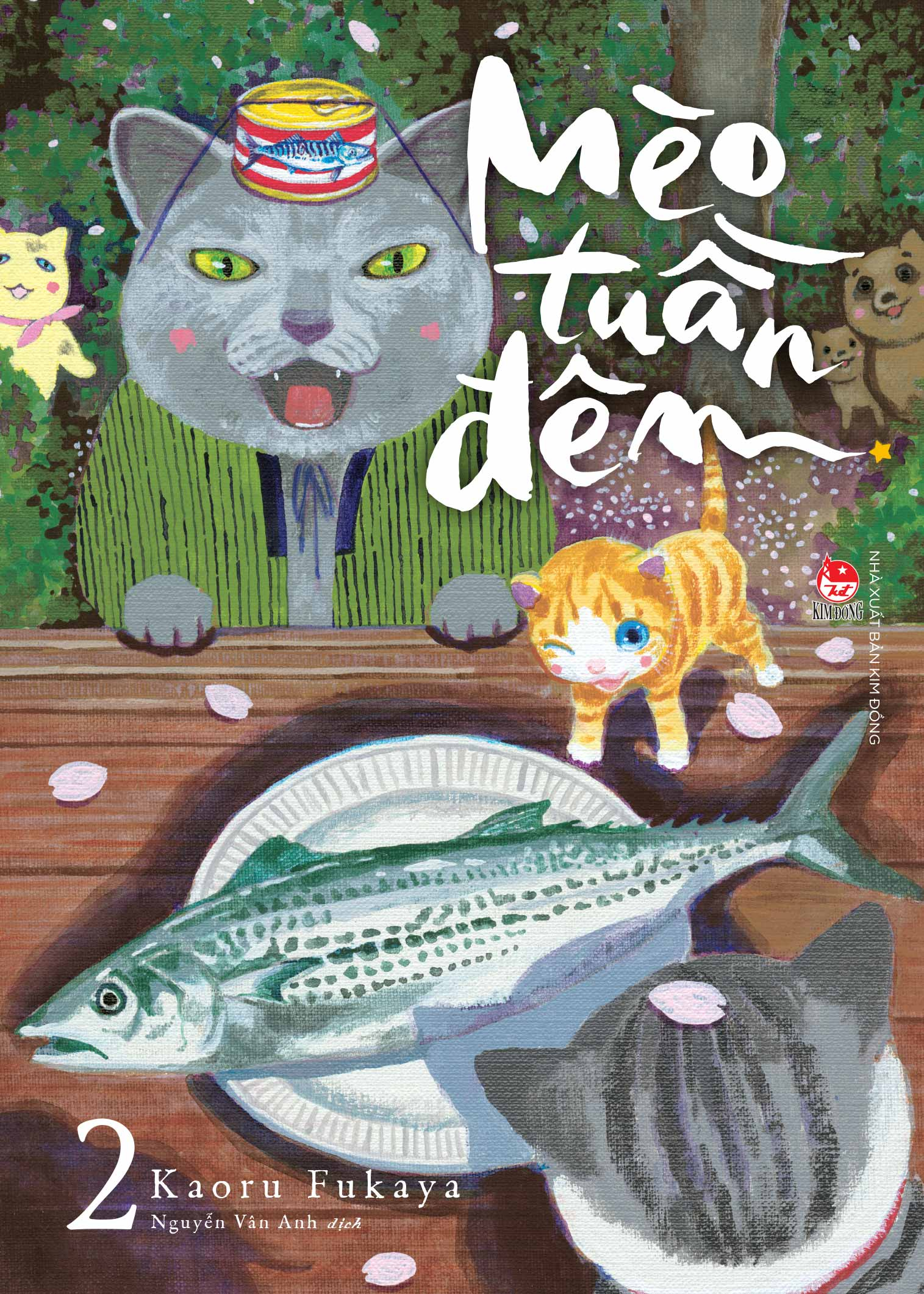 Bộ Mèo Tuần Đêm - Tập 2 - Tặng Kèm Set Postcard - Ảnh 3