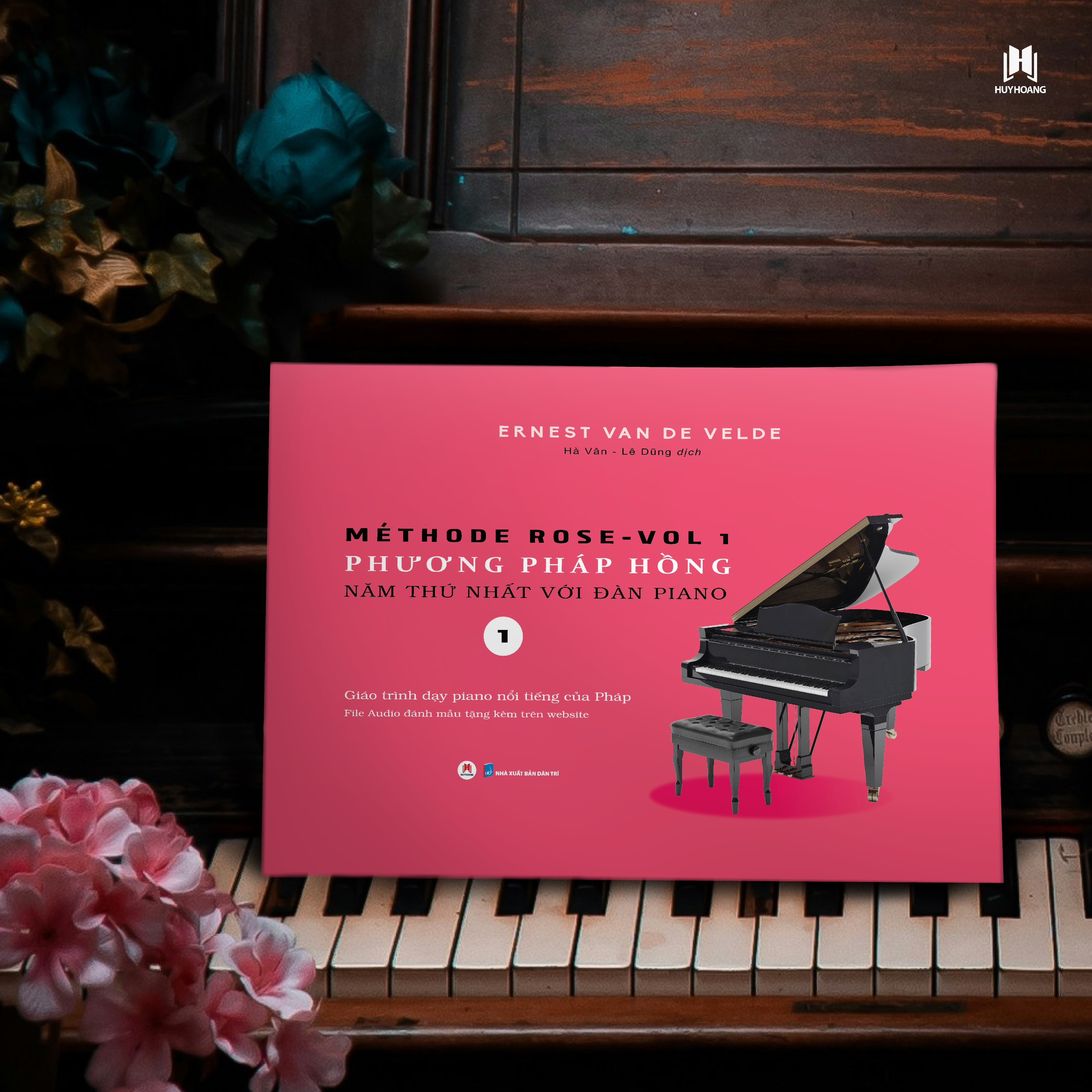 Bộ Méthode Rose Vol 1 - Phương Pháp Hồng - Năm Thứ Nhất Với Đàn Piano (Tái Bản 2024) - Ảnh 4