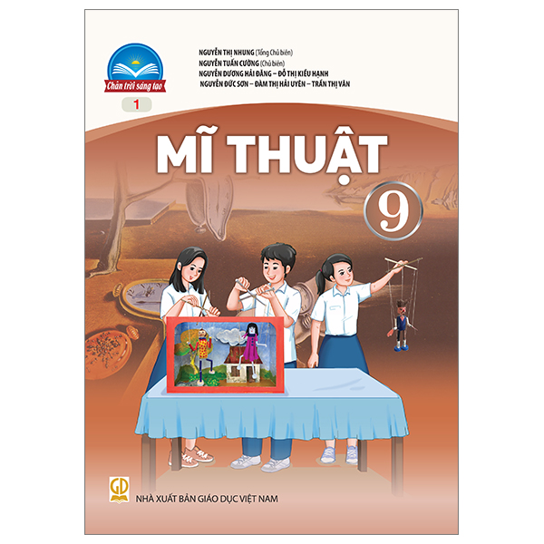 Bộ Mĩ Thuật 9 - Bản 1 (Chân Trời) (Chuẩn)