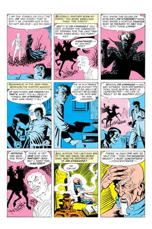 bộ mighty marvel masterworks: doctor strange vol. 1: the world beyond - Ảnh 8