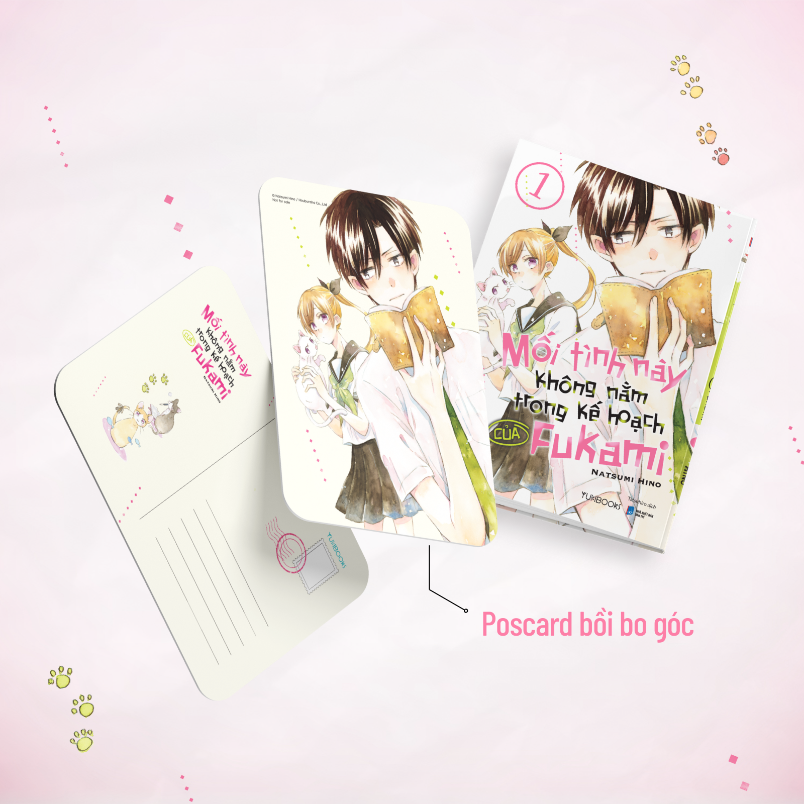 Bộ
Mối Tình Này Không Nằm Trong Kế Hoạch Của Fukami - Tập 1 - Tặng Kèm Postcard Bồi Bo Góc - Ảnh 2