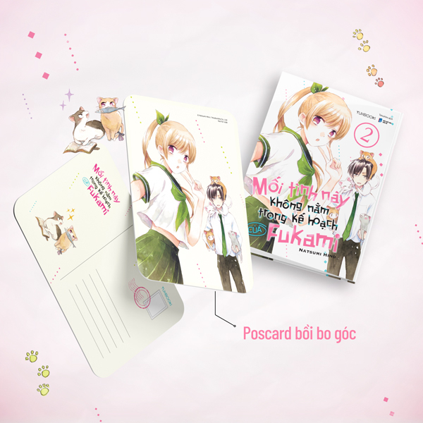 Bộ
Mối Tình Này Không Nằm Trong Kế Hoạch Của Fukami - Tập 2 - Tặng Kèm Postcard Bồi Bo Góc