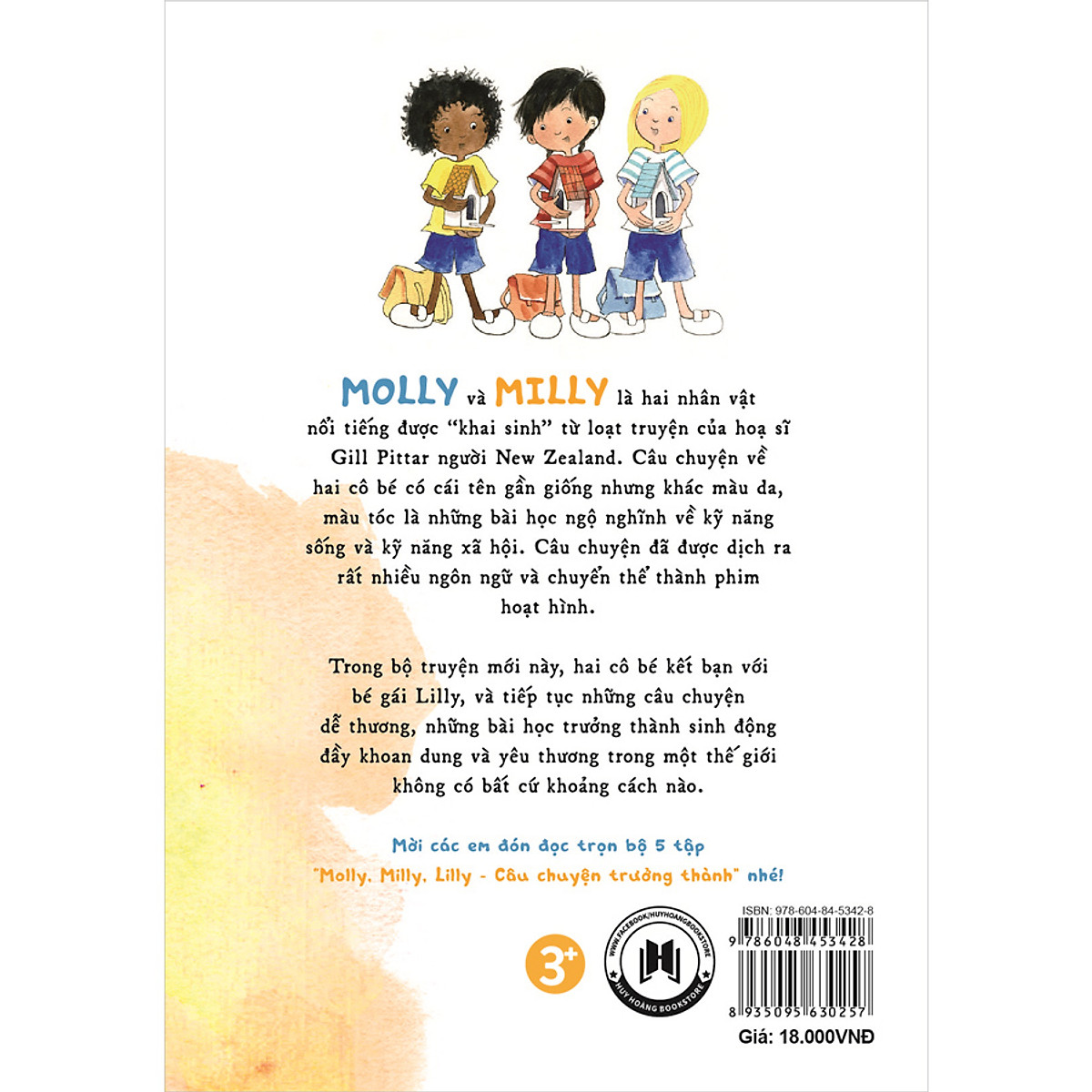 bộ molly, milly, lilly - câu chuyện trưởng thành - tập 2: một chú heo con - Ảnh 3