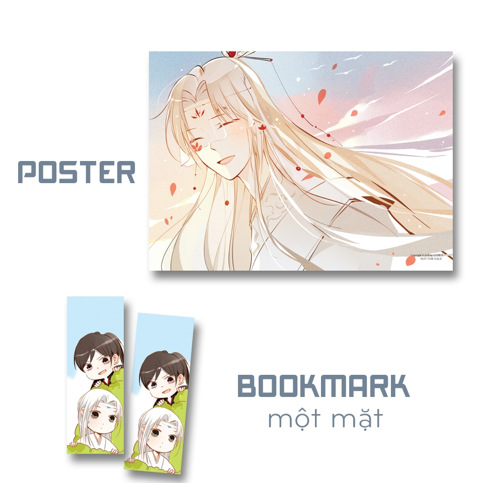 bộ môn đồ - tập 5: rồng nhỏ tương tư - bản đặc biệt - tặng kèm bookmark - Ảnh 5