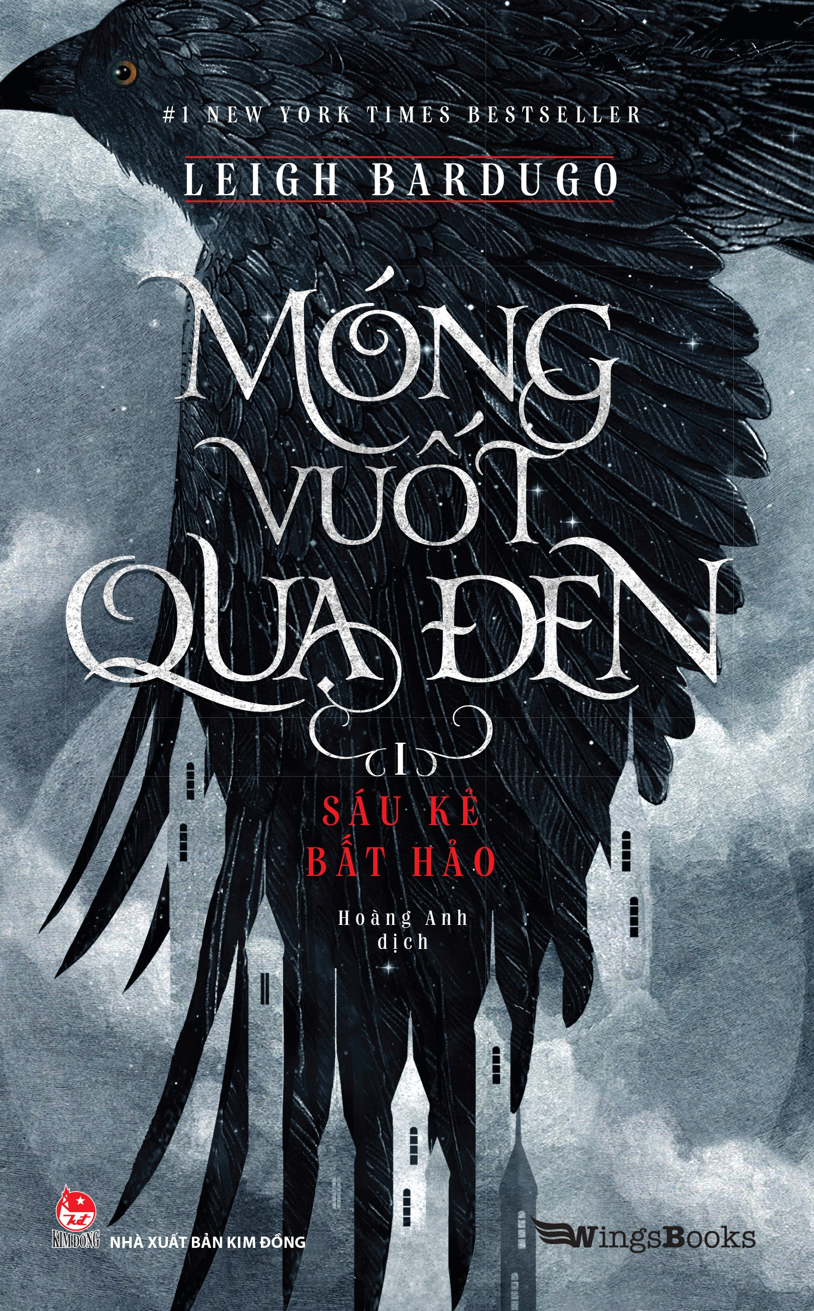 Bộ Móng Vuốt Quạ Đen - Tập 1 - Sáu Kẻ Bất Hảo (Tái Bản 2024) - Ảnh 2
