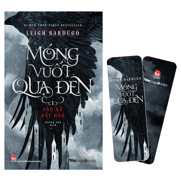 Bộ Móng Vuốt Quạ Đen - Tập 1 - Sáu Kẻ Bất Hảo (Tái Bản 2024) - Tặng Kèm Bookmark