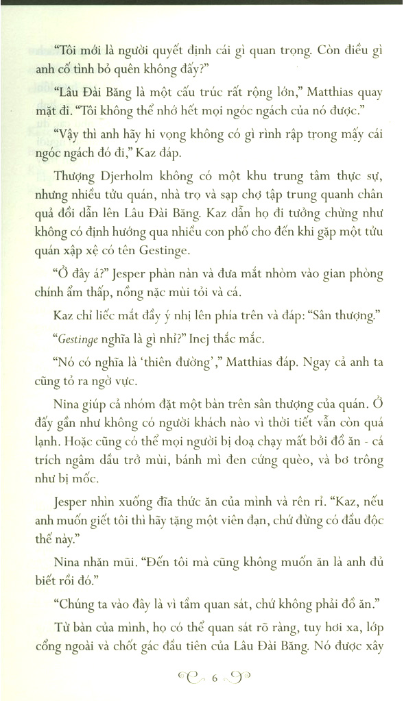 Bộ
Móng Vuốt Quạ Đen - Tập 2 - Phi Vụ Bất Khả (Tái Bản 2024) - Tặng Kèm Bookmark - Ảnh 10