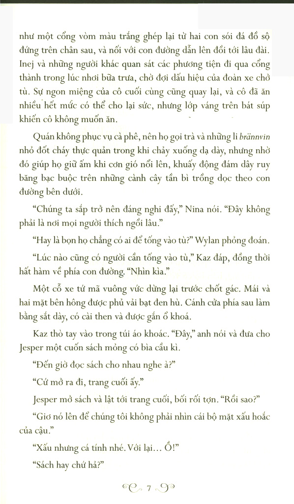 Bộ
Móng Vuốt Quạ Đen - Tập 2 - Phi Vụ Bất Khả (Tái Bản 2024) - Tặng Kèm Bookmark - Ảnh 13