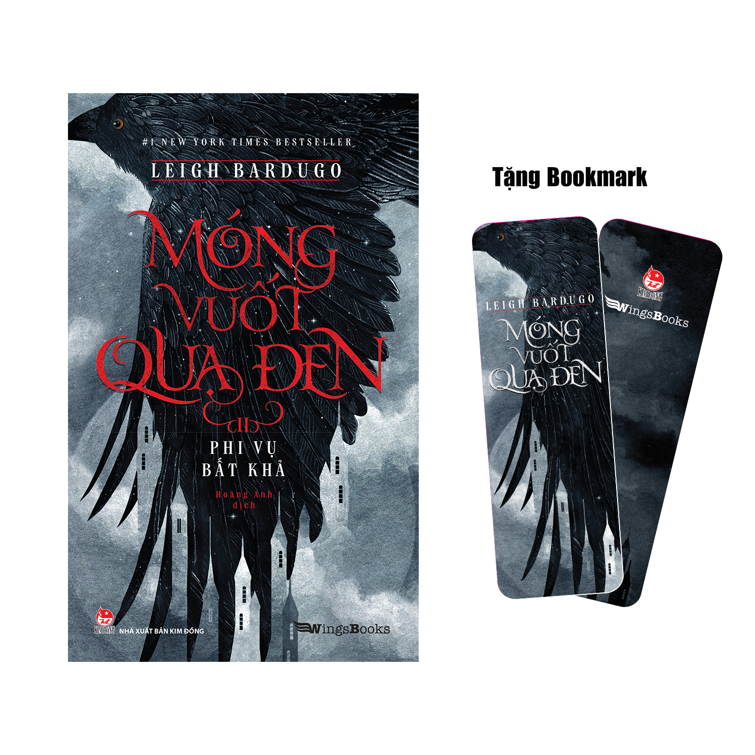 Bộ
Móng Vuốt Quạ Đen - Tập 2 - Phi Vụ Bất Khả (Tái Bản 2024) - Tặng Kèm Bookmark - Ảnh 2