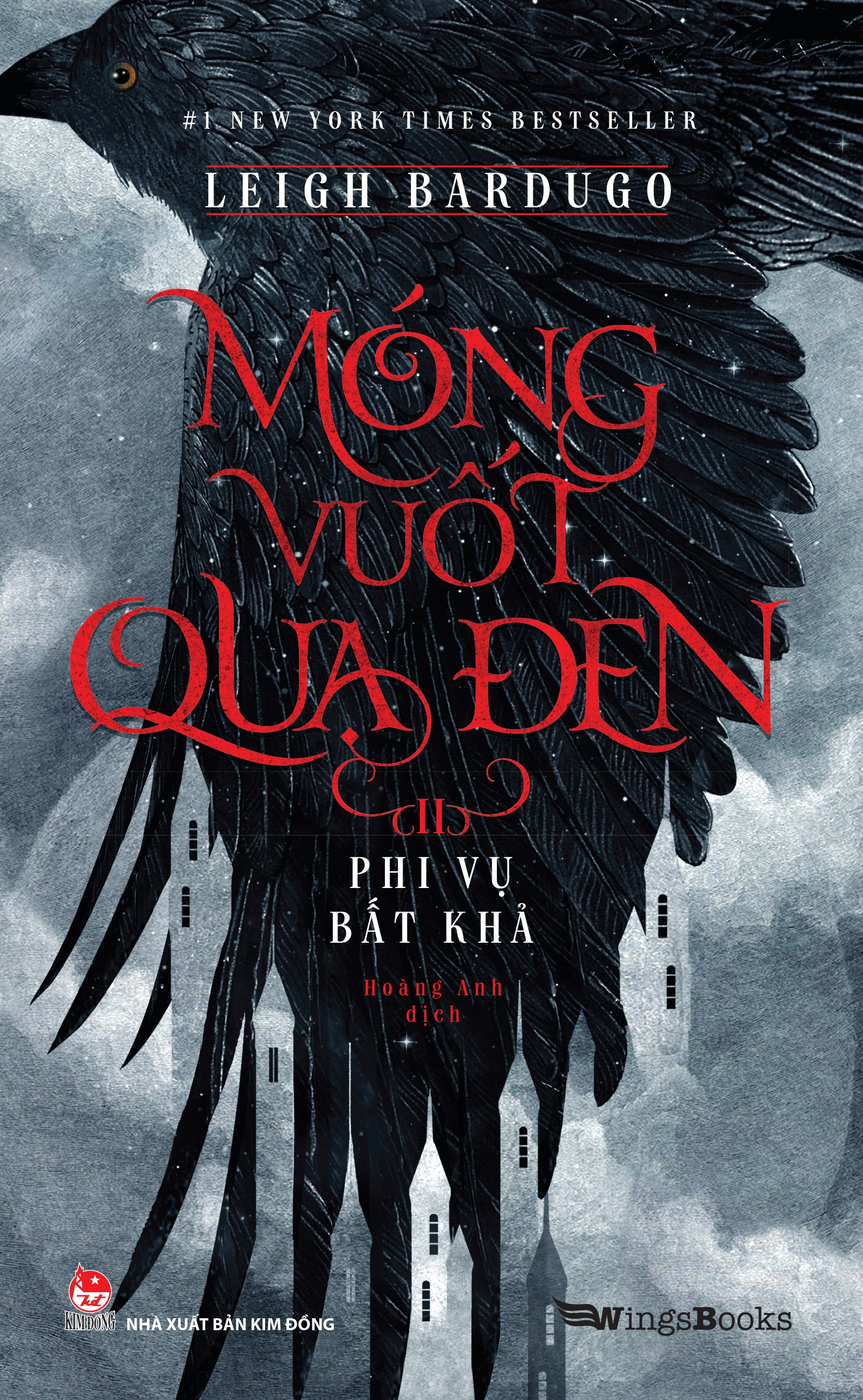 Bộ
Móng Vuốt Quạ Đen - Tập 2 - Phi Vụ Bất Khả (Tái Bản 2024) - Tặng Kèm Bookmark - Ảnh 3