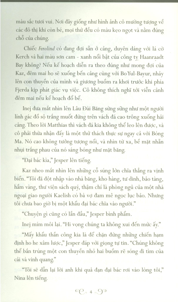 Bộ
Móng Vuốt Quạ Đen - Tập 2 - Phi Vụ Bất Khả (Tái Bản 2024) - Tặng Kèm Bookmark - Ảnh 7