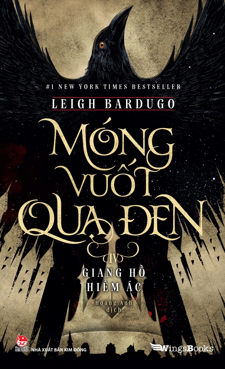 Bộ Móng Vuốt Quạ Đen - Tập 4 - Giang Hồ Hiểm Ác (Tái Bản 2024) - Tặng Kèm Bookmark - Ảnh 5
