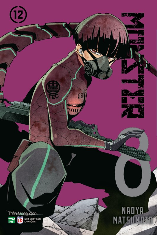 Bộ MONSTER #8 - Tập 12 - Ảnh 2