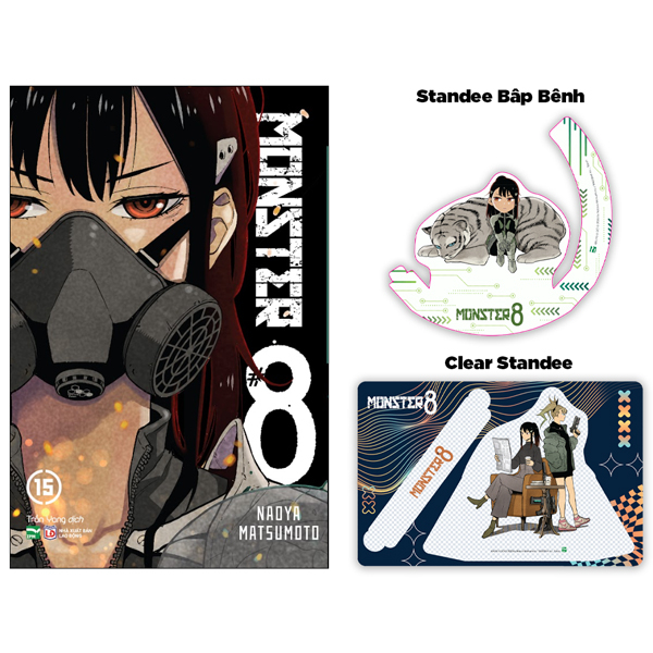 Bộ
MONSTER #8 - Tập 15 - Bản Đặc Biệt - Dark Ver - Tặng Kèm Clear Standee + Standee Bập Bênh