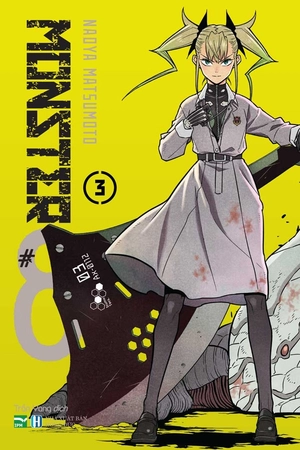 bộ monster #8 - tập 3 - Ảnh 2