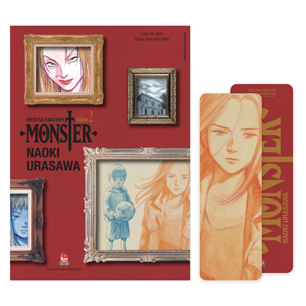 Bộ Monster - Deluxe Edition - Tập 2 - Tặng Kèm Bookmark PVC