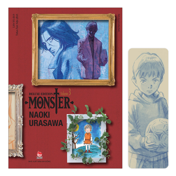 Bộ
Monster - Deluxe Edition - Tập 3 - Tặng Kèm Bookmark