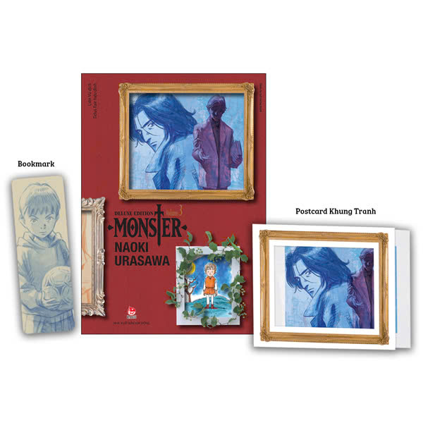 Bộ
Monster - Deluxe Edition - Tập 3 - Tặng Kèm Bookmark + Postcard Khung Tranh