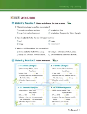 bộ more step by step listening 2 (with cd) - Ảnh 5