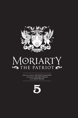 bộ moriarty the patriot 5 (english edition) - Ảnh 3