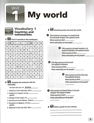 bộ motivate! 1 workbook with online audio - Ảnh 4