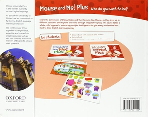 bộ mouse and me! plus: level 3: activity book - Ảnh 2