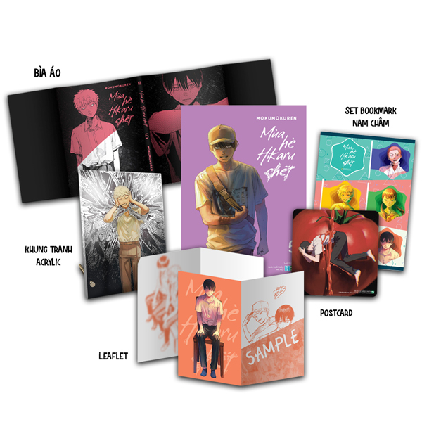 Bộ
Mùa Hè Hikaru Chết - Tập 5 - Bản Sưu Tầm - Tặng Kèm Postcard + Bìa Đặc Biệt Hai Mặt + Leaflet + Khung Tranh Acrylic + Set Bookmark Nam Châm