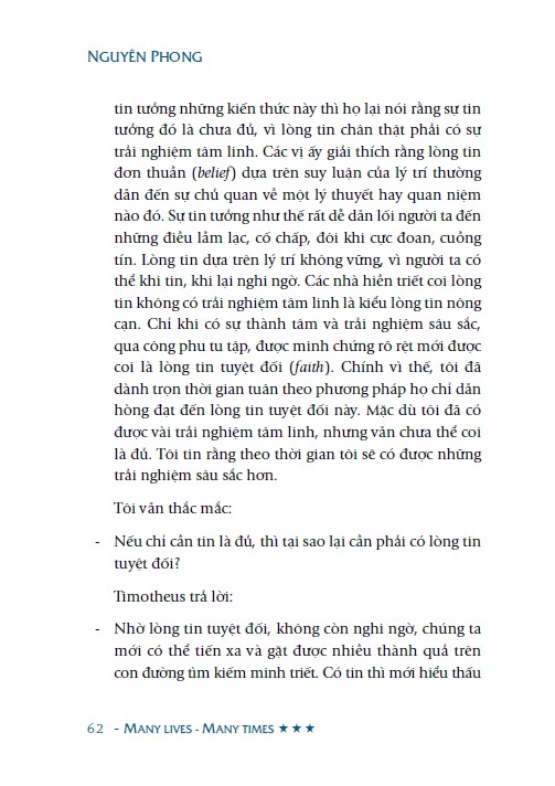 bộ muôn kiếp nhân sinh - many times, many lives - tập 3 - bìa cứng - Ảnh 8