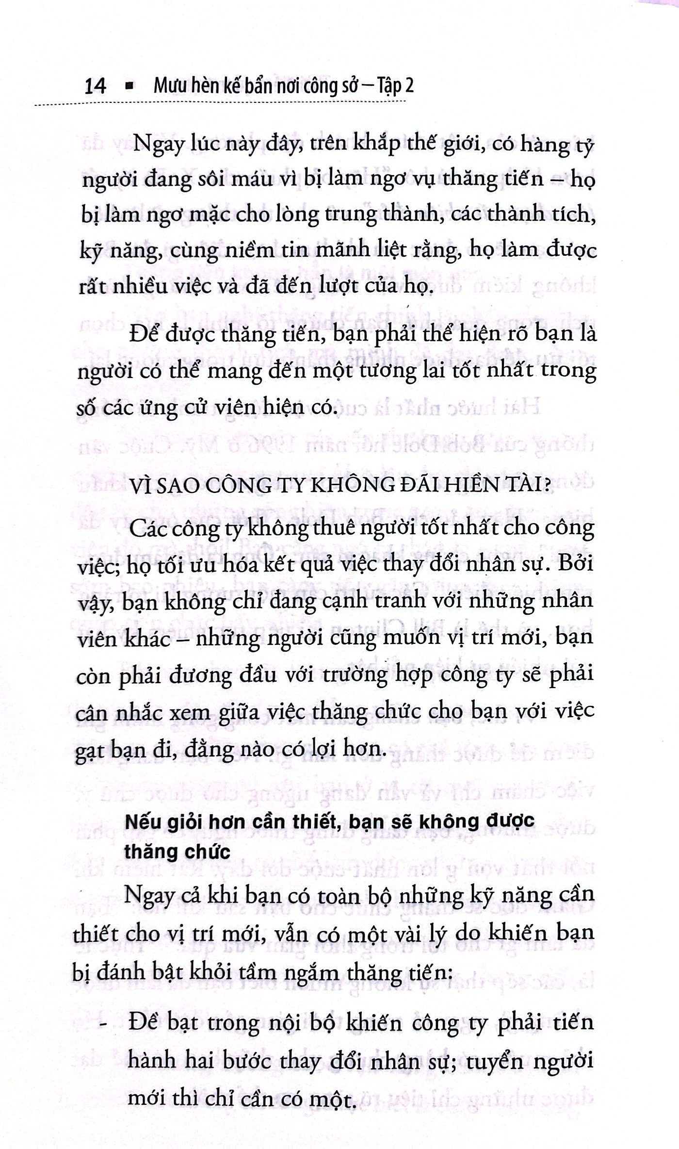 Bộ Mưu Hèn Kế Bẩn Nơi Công Sở - Nghệ Thuật Thăng Tiến Trong Sự Nghiệp - Tập 2 (Tái Bản 2024) - Ảnh 7