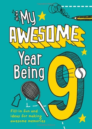bộ my awesome year being 9 - Ảnh 2