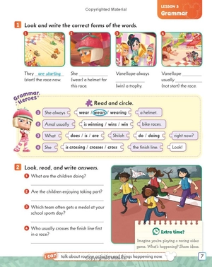 bộ my disney stars and heroes level 4 workbook with ebook - Ảnh 9