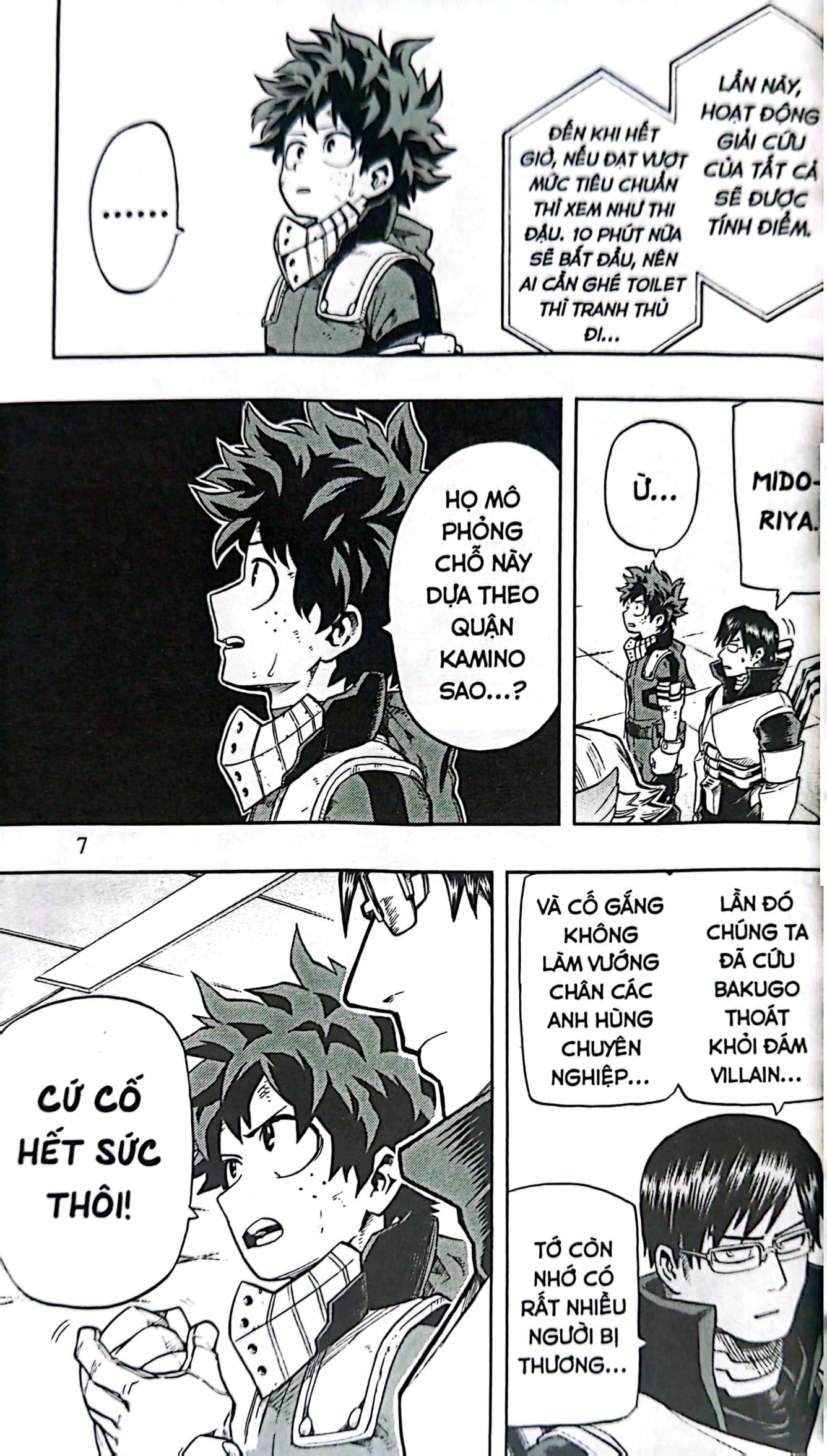 bộ my hero academia - học viện siêu anh hùng - tập 13 - cái thứ “kosei” ấy (tái bản 2022) - Ảnh 7