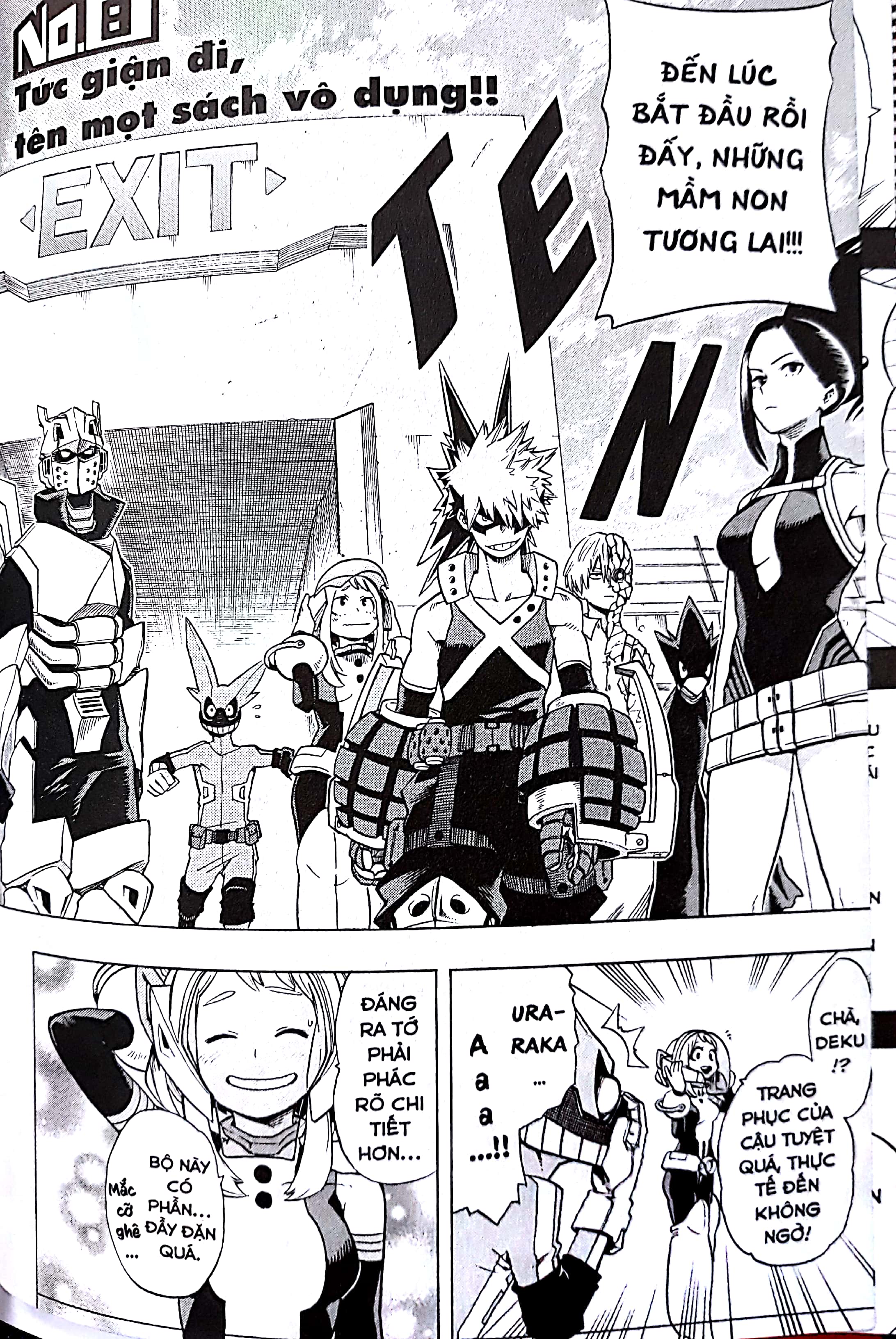 bộ my hero academia - học viện siêu anh hùng - tập 2 - Ảnh 6