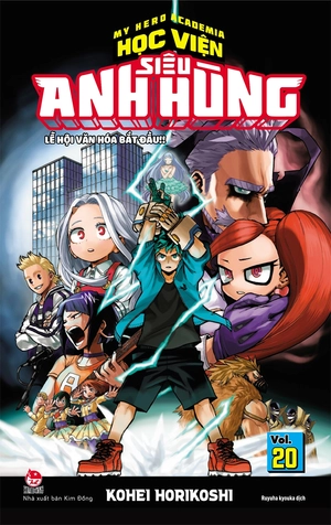 bộ my hero academia - học viện siêu anh hùng - tập 20 - lễ hội văn hóa bắt đầu!! (tái bản 2022) - Ảnh 2