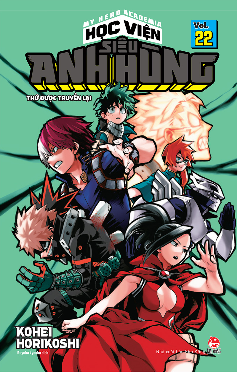 Bộ
						
										
										My Hero Academia - Học Viện Siêu Anh Hùng - Tập 22 - Thứ Được Truyền Lại (Tái Bản 2026) - Ảnh 2