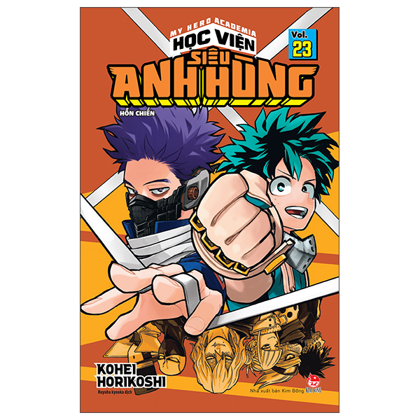Bộ
My Hero Academia - Học Viện Siêu Anh Hùng - Tập 23 - Hỗn Chiến (Tái Bản 2026)